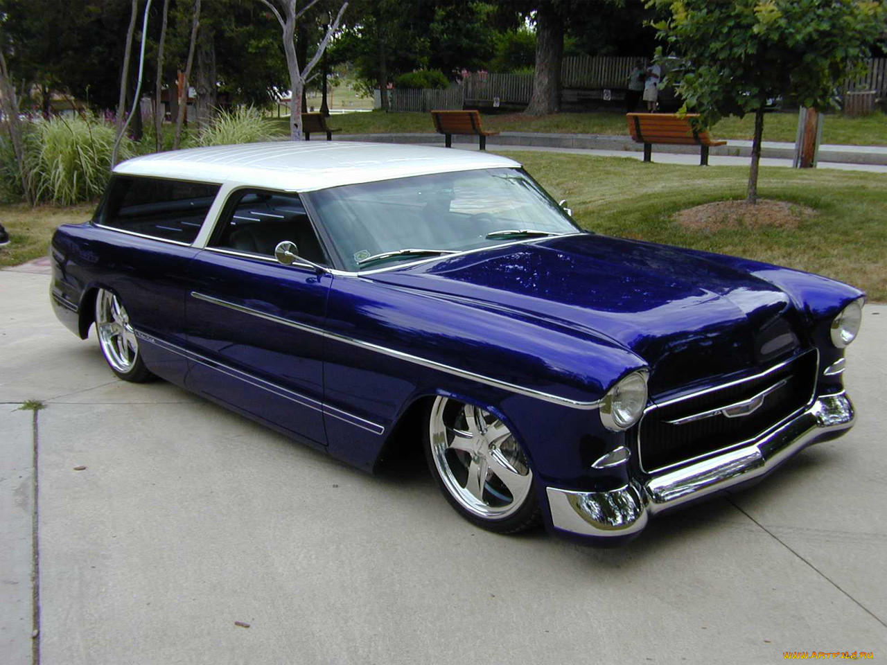 , custom, classic, car